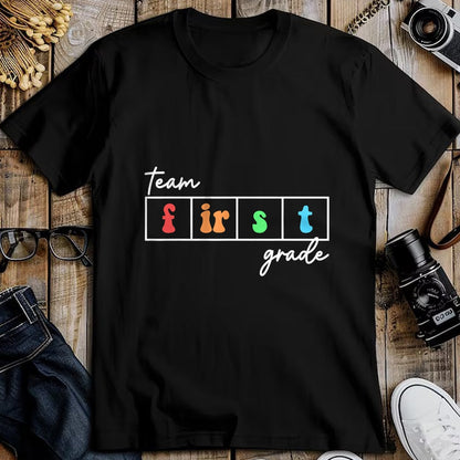 Best Student Shirt, Funny Back To School UnisexT-Shirt/Hoodie/Sweatshirt HLT00 - Team First Grade Back to School First Day of 1st Grade Cute T-Shirt