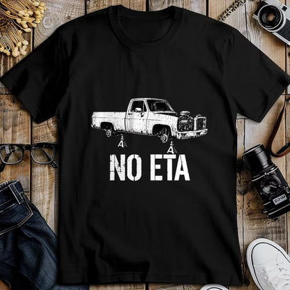 Best Mechanic Life Shirt, Funny Mechanic UnisexT-Shirt/Hoodie/Sweatshirt HLT00 - No ETA Project Car Mechanic Garage Restoration Humor T-Shirt (1)