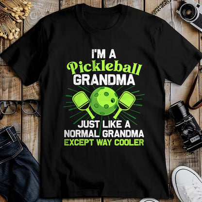 Funny Pickleball Shirt, Pickleball Lover Unisex T-Shirt/Hoodie/Sweatshirt HLT00 - Pickleball Design for Grandma Women Girls Pickle Ball Player T-Shirt