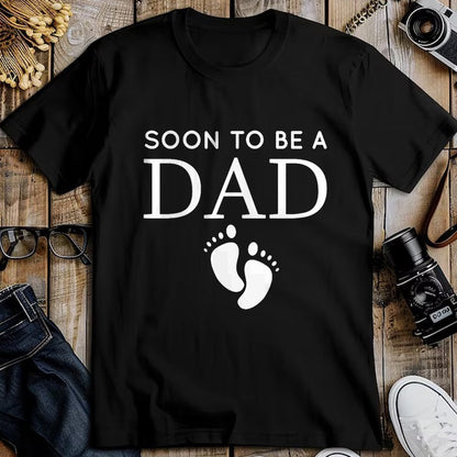 Gift for Dad Shirt, Funny Dad Unisex T-Shirt/Hoodie/Sweatshirt HLT00 – Soon To Be A Dad Unique Father for would Be Daddy T-Shirt
