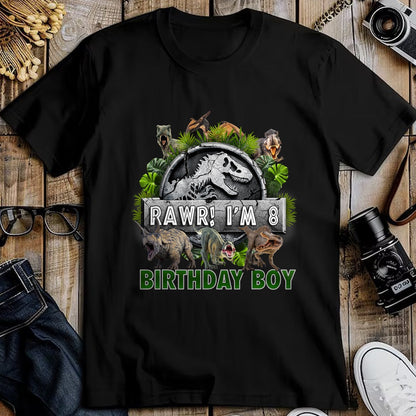 Best Dinosaur Lover Shirt, Funny Dinosaur UnisexT-Shirt/Hoodie/Sweatshirt HLT00 - Kids 8 Years Old Shirt 8th Birthday Boy T Rex Dinosaur T-Shirt