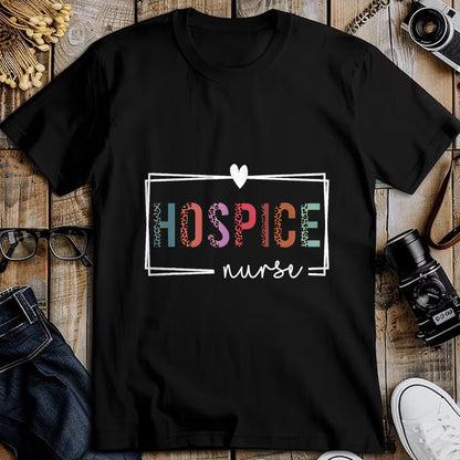 Funny Nurse Shirt, Nurse Unisex T-Shirt/Hoodie/Sweatshirt HLT00 - Hospice Nurse Hospice Nurse Nurses Day T-Shirt