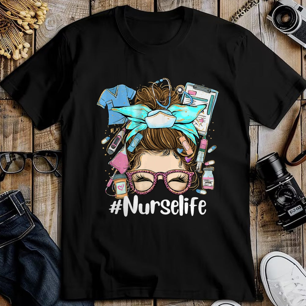 Funny Nurse Shirt, Nurse Unisex T-Shirt/Hoodie/Sweatshirt HLT00 - Funny NurseLife Nurse T-Shirt
