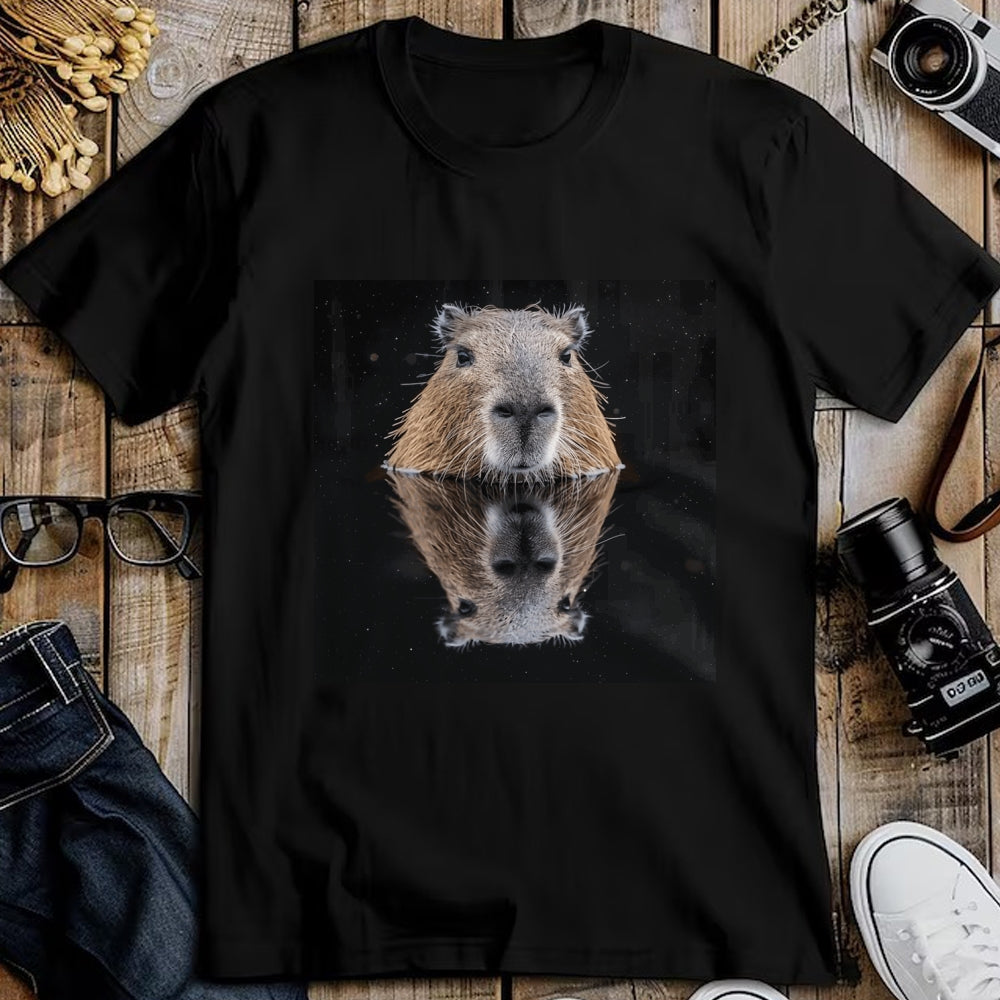 Cute Capybara Shirt, Funny Capybara Unisex T-Shirt/Hoodie/Sweatshirt HLT00 - Funny Graphic Capybara Long Sleeve T-Shirt (10)