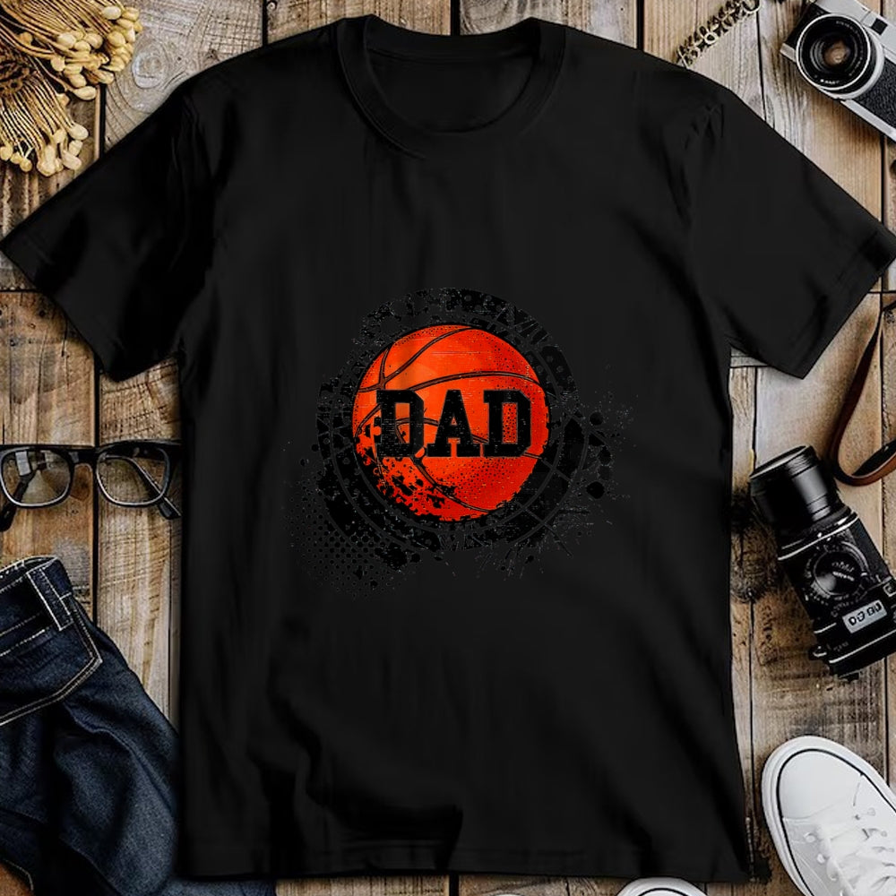 Gift for Dad Shirt, Funny Dad Unisex T-Shirt/Hoodie/Sweatshirt HLT00 – Proud Basketball Dad Funny Family Matching Father_s Day T-ShirtProud Basketball Dad Funny Family Matching Father_s Day T-Shirt