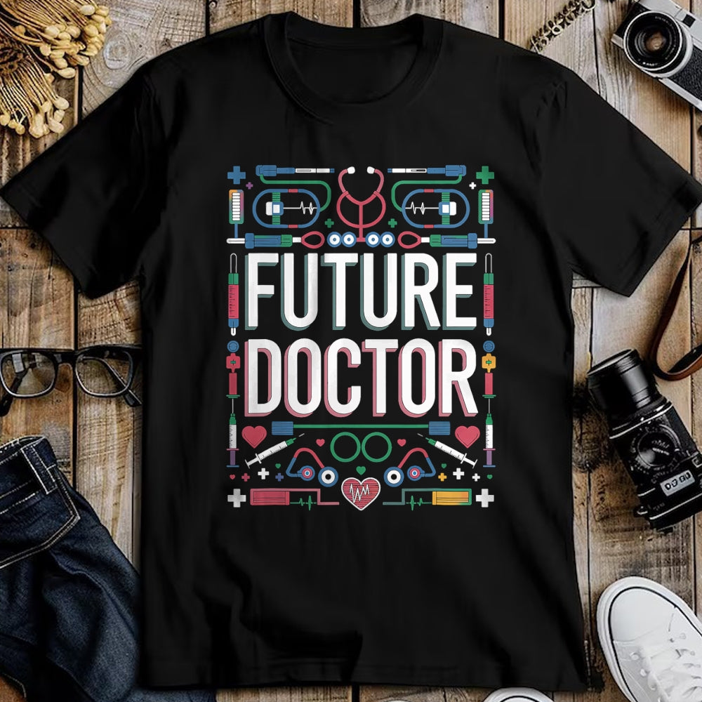 Best Doctor Shirt, Funny Doctor UnisexT-Shirt/Hoodie/Sweatshirt HLT00 - Future Doctor Graduation School Kids Toddler Women Men T-Shirt