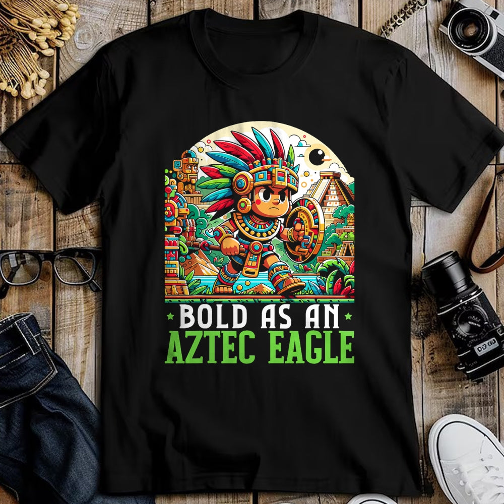 Native American T-Shirts, Vintage Native American Unisex T-Shirt/Hoodie/Sweatshirt HLT00 - Aztec Warrior Mexico Native Mexican Aztec Civilization