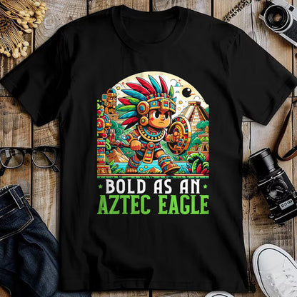 Native American T-Shirts, Vintage Native American Unisex T-Shirt/Hoodie/Sweatshirt HLT00 - Aztec Warrior Mexico Native Mexican Aztec Civilization
