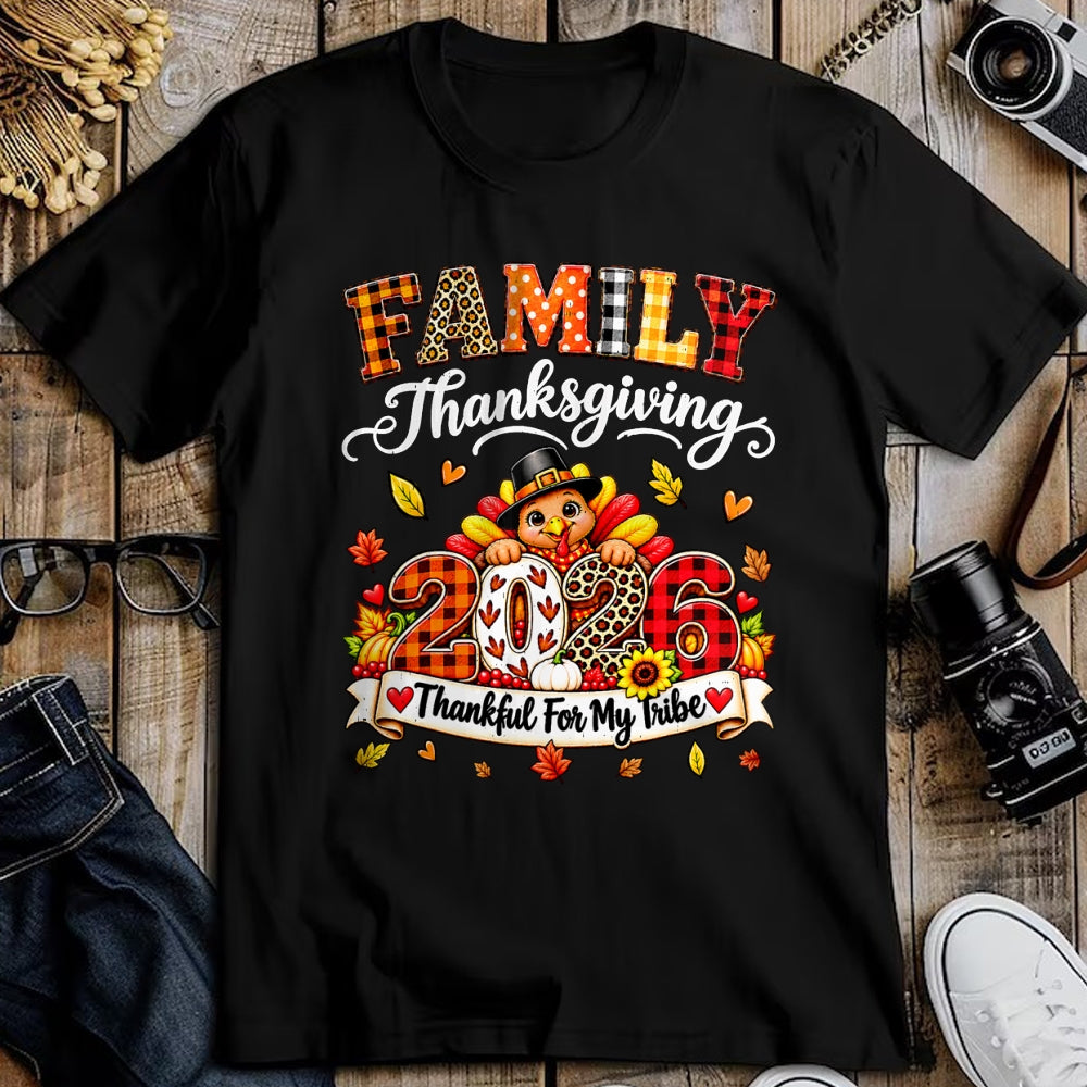 Best Thanksgiving Family Shirt , Funny Thanksgiving UnisexT-Shirt/Hoodie/Sweatshirt HLT00 - Fall Thanksgiving Crew Pumpkin Turkey Pie Autumn Leaves T-Shirt