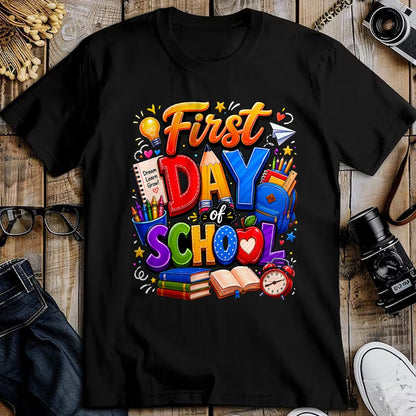 Best Student Shirt, Funny Back To School UnisexT-Shirt/Hoodie/Sweatshirt HLT00 - First Day of School Teacher Back to School Girls Boys T-Shirt