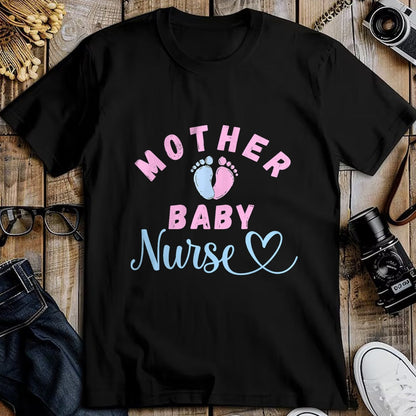 Funny Nurse Shirt, Nurse Unisex T-Shirt/Hoodie/Sweatshirt HLT00 - Postpartum Mother Baby  Nurse Mom Baby Postpartum Nursing T-Shirt