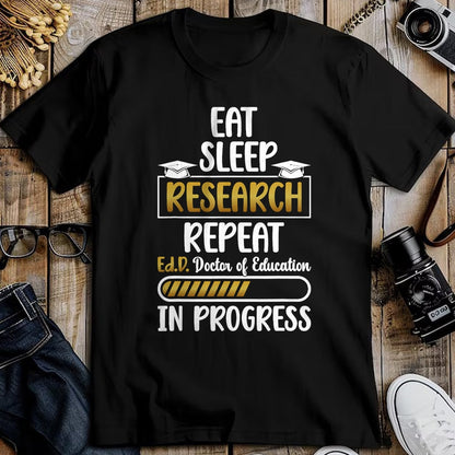 Best Doctor Shirt, Funny Doctor UnisexT-Shirt/Hoodie/Sweatshirt HLT00 - Ed.D Doctor Of Education In Progress Future EdD Student T-Shirt