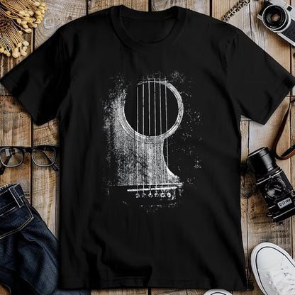 Guitar Lover Shirt, Funny Guitar UnisexT-Shirt/Hoodie/Sweatshirt HLT00 - Acoustic Guitar Player Six String Classic Rock & Roll T-Shirt, Men, Black, 3X-Large