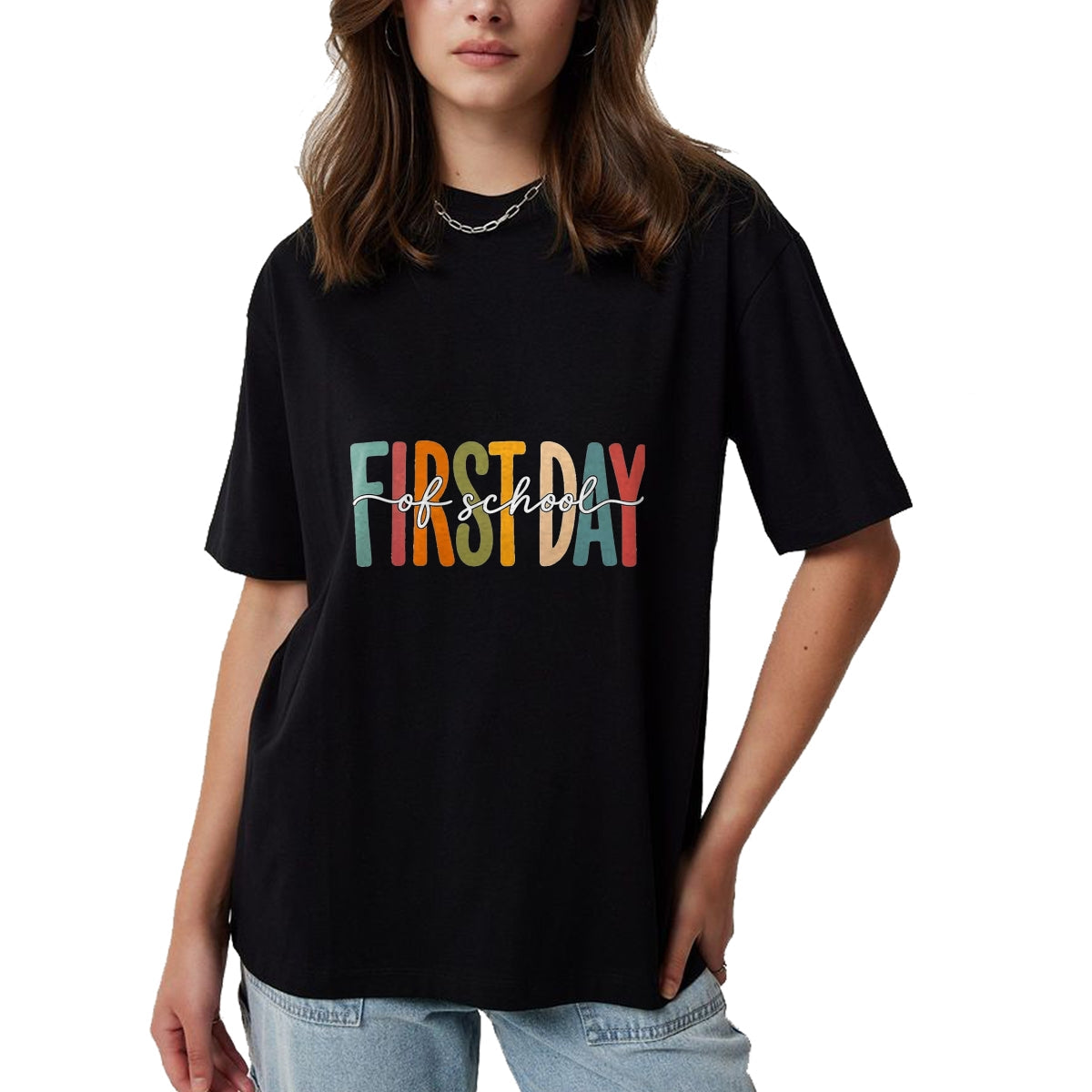 Best Student Shirt, Funny Back To School UnisexT-Shirt/Hoodie/Sweatshirt HLT00 - Funny First Day of School Teacher Students Back to School T-Shirt, Men, Black, 3X-Large