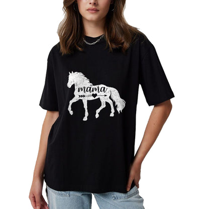 Best Horse Lover Shirt , Funny Horse UnisexT-Shirt/Hoodie/Sweatshirt HLT00 - Horse Mama Shirt - Funny Horse Lover Mom Mother_s Day T-Shirt