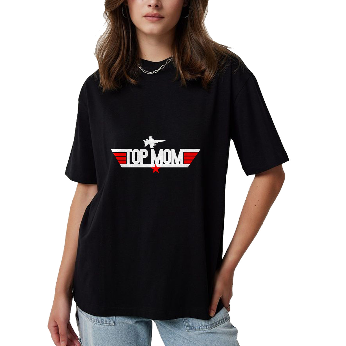 Gift for Mom Shirt, Funny Mom Unisex T-Shirt/Hoodie/Sweatshirt HLT00 - Mothers Day Birthday For Top Mom T-Shirt