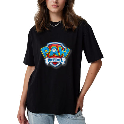 Gift for Mom Shirt, Funny Mom Unisex T-Shirt/Hoodie/Sweatshirt HLT00 - PAW Patrol 3D Logo T-Shirt