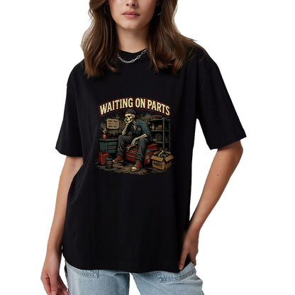 Best Mechanic Life Shirt, Funny Mechanic UnisexT-Shirt/Hoodie/Sweatshirt HLT00 - Waiting On Parts Tee Car Technician Men Auto Repair Mechanic T-Shirt