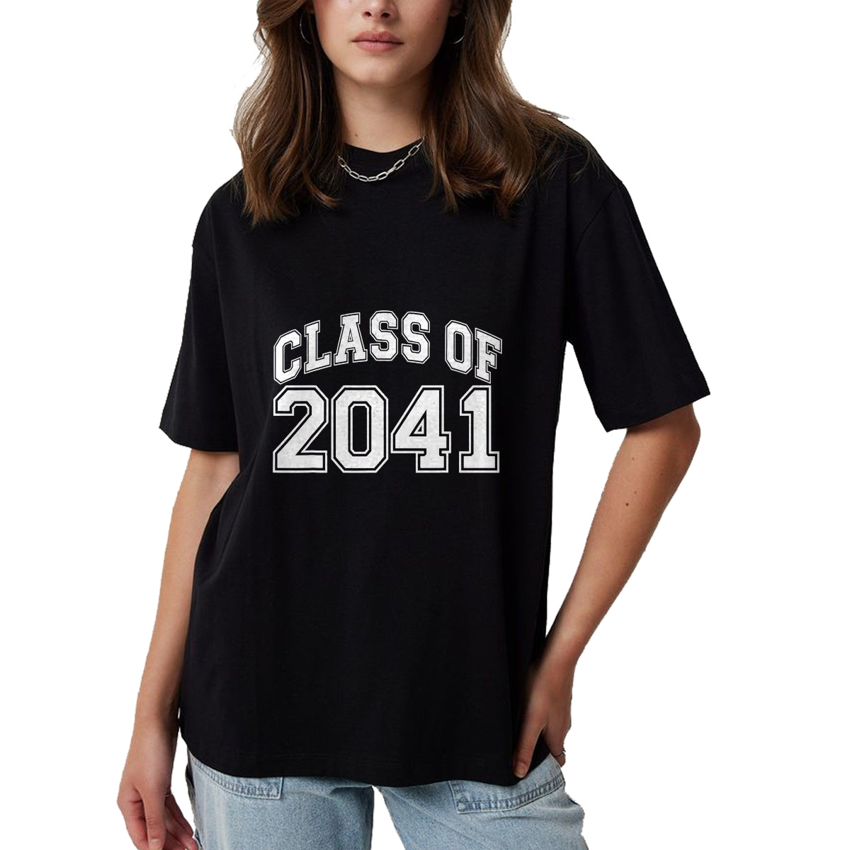 Best Student Shirt, Funny Back To School UnisexT-Shirt/Hoodie/Sweatshirt HLT00 - Class of 2041 Grow with me Kindergarten Back to School T-Shirt