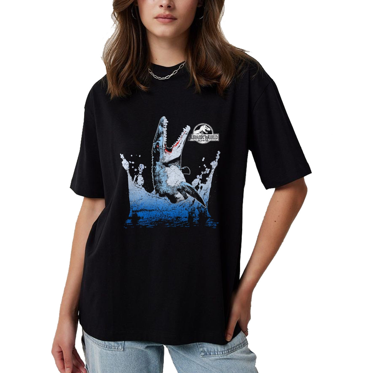 Best Dinosaur Lover Shirt, Funny Dinosaur UnisexT-Shirt/Hoodie/Sweatshirt HLT00 - Jurassic World Aquatic Dinosaur Splash T-Shirt
