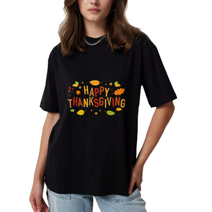 Best Thanksgiving Family Shirt , Funny Thanksgiving UnisexT-Shirt/Hoodie/Sweatshirt HLT00 - Fall Color Cute Adorable Happy Thanksgiving Design T-Shirt