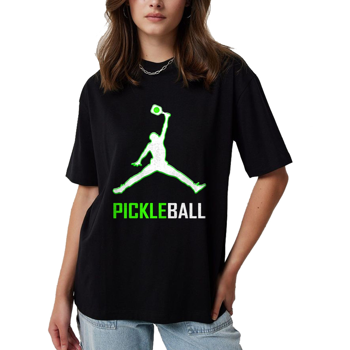 Funny Pickleball Shirt, Pickleball Lover Unisex T-Shirt/Hoodie/Sweatshirt HLT00 - Pickleball Funny Gift for Men Women Kids Pickleball Player T-Shirt Small