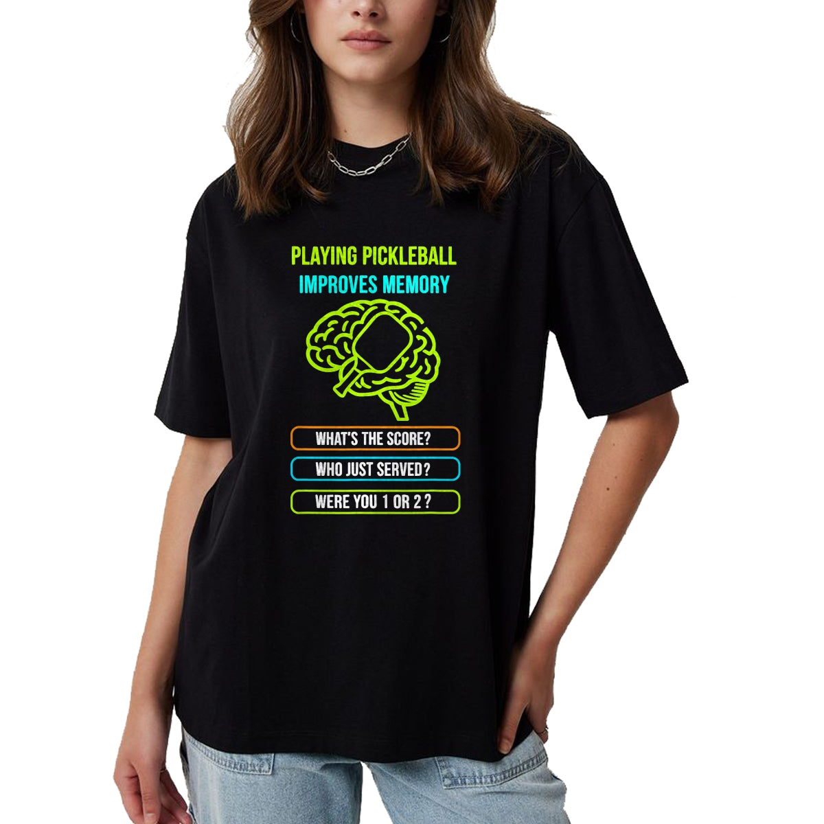 Funny Pickleball Shirt, Pickleball Lover Unisex T-Shirt/Hoodie/Sweatshirt HLT00 - Pretty Pickleball Flowers in Paddle Vase - Pickleball T-Shirt