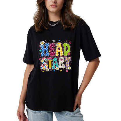 Best Student Shirt, Funny Back To School UnisexT-Shirt/Hoodie/Sweatshirt HLT00 - Head Start Teacher Homeschool Headstart Kids Back to School T-Shirt, Men, Royal Blue, 3X-Large
