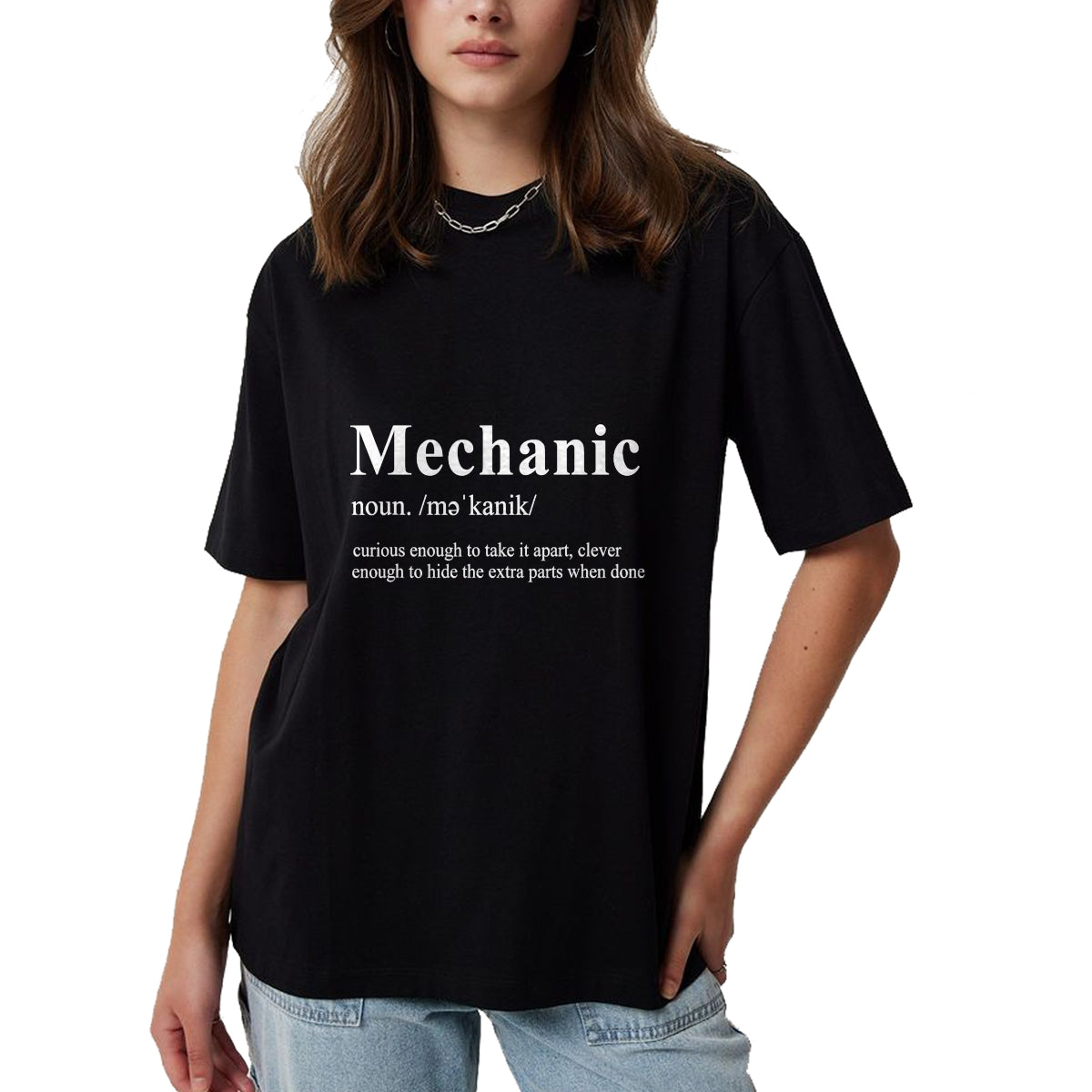 Best Mechanic Life Shirt, Funny Mechanic UnisexT-Shirt/Hoodie/Sweatshirt HLT00 - Mechanic Funny - Curious Enough to Take It Apart T-Shirt