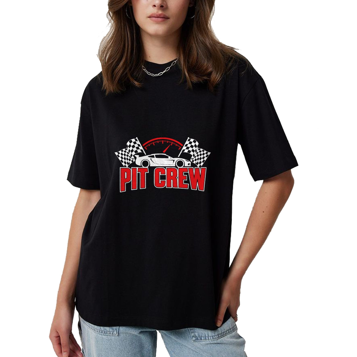 Best Mechanic Life Shirt, Funny Mechanic UnisexT-Shirt/Hoodie/Sweatshirt HLT00 - Pit Crew Birthday Race Car Racing Family Matching Adult Kids T-Shirt