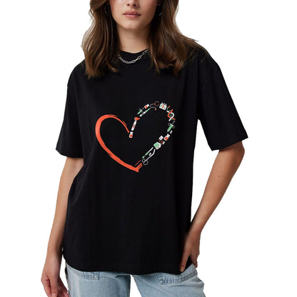 Best Doctor Shirt, Funny Doctor UnisexT-Shirt/Hoodie/Sweatshirt HLT00 - Doctor Heart Medical School Students T-Shirt