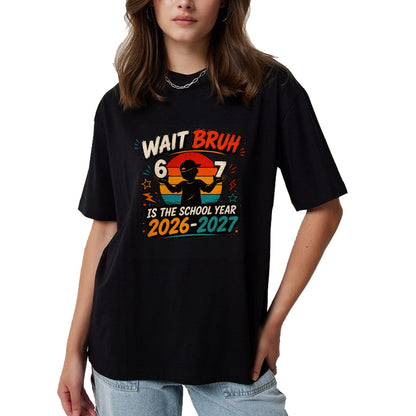 Best Student Shirt, Funny Back To School UnisexT-Shirt/Hoodie/Sweatshirt HLT00 - 6 7 Back to School Boys Girls Teacher First Day of School T-Shirt