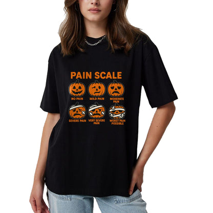 Best Doctor Shirt, Funny Doctor UnisexT-Shirt/Hoodie/Sweatshirt HLT00 - Funny Nurse Pain Scale Halloween Medical Staff ER Doctor T-Shirt