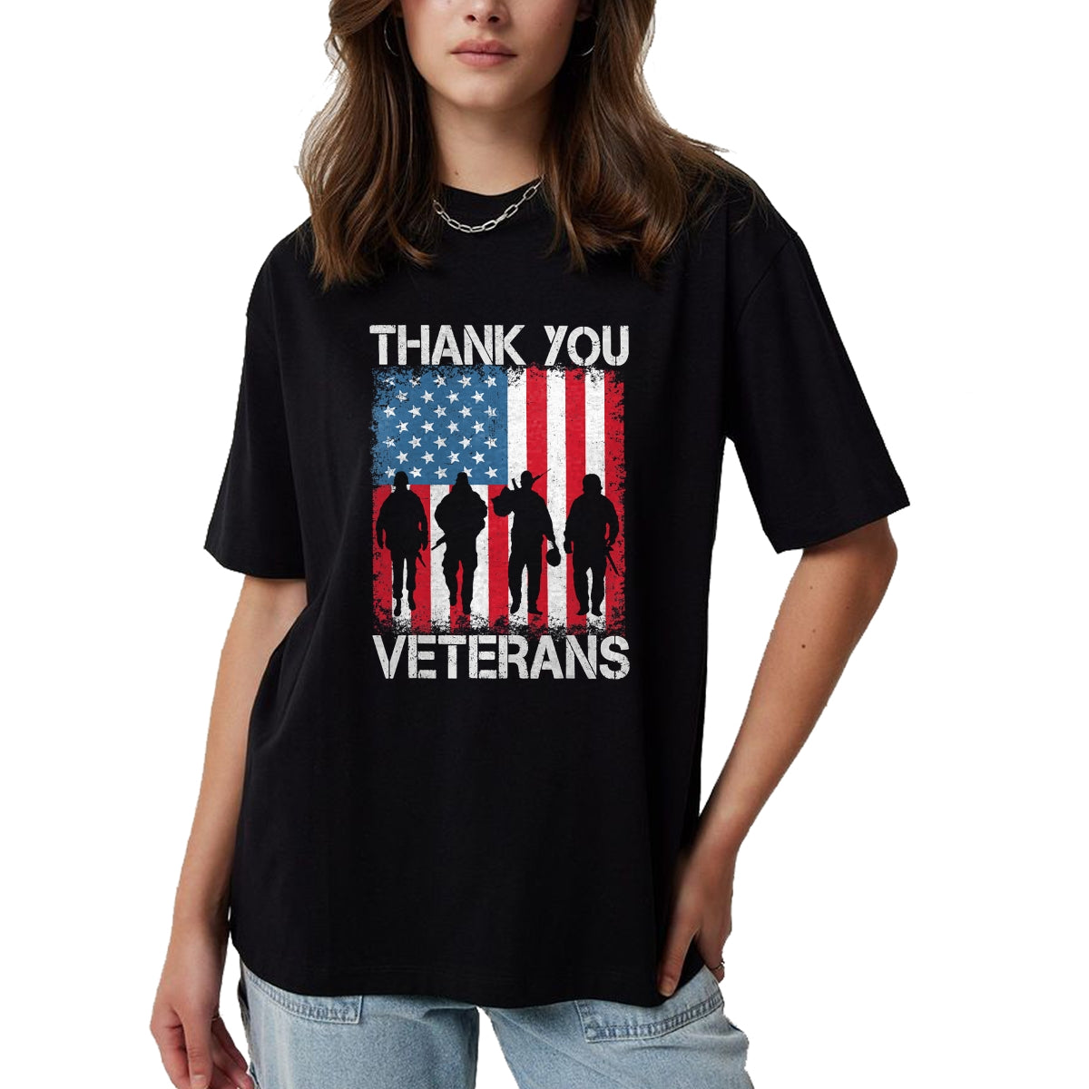 Proud Veteran Shirt, Funny Veteran UnisexT-Shirt/Hoodie/Sweatshirt HLT00 - Veterans Day Shirt Gifts Thank You Veterans Tshirt Proud Tee T-Shirt