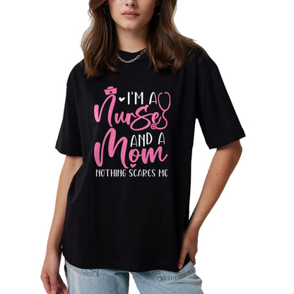 Funny Nurse Shirt, Nurse Unisex T-Shirt/Hoodie/Sweatshirt HLT00 - I'm Not Tachy Nursing Scrubs Funny Nurse Ugly Christmas T-Shirt