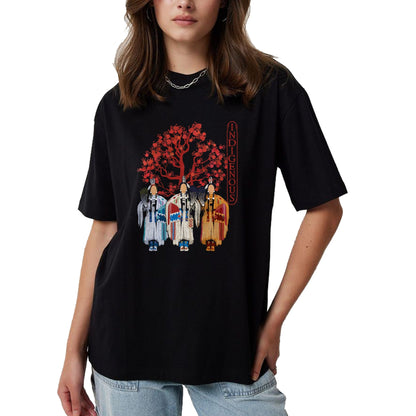 Native American T-Shirts, Vintage Native American Unisex T-Shirt/Hoodie/Sweatshirt HLT00 - Native American Indigenous Red Hand Indian Blood Themed (5)