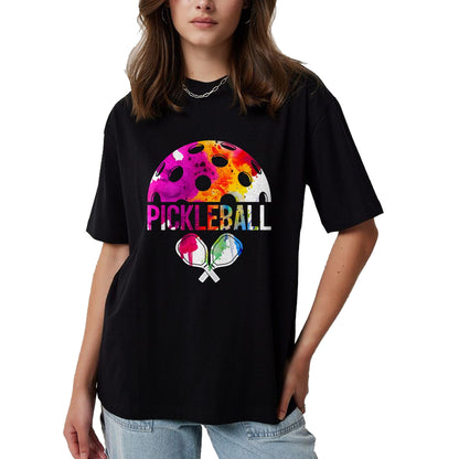 Funny Pickleball Shirt, Pickleball Lover Unisex T-Shirt/Hoodie/Sweatshirt HLT00 - PICKLE BALL PLAY PICKLEBALL T-Shirt