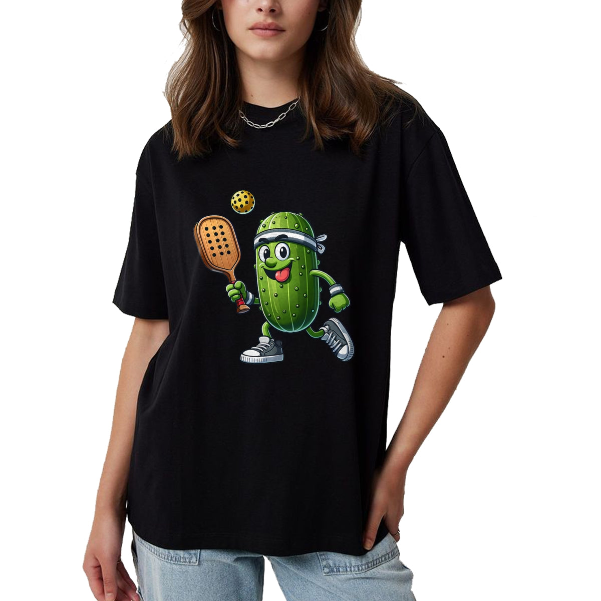 Funny Pickleball Shirt, Pickleball Lover Unisex T-Shirt/Hoodie/Sweatshirt HLT00 - Funny Pickleball Player Paddleball Lover T-Shirt