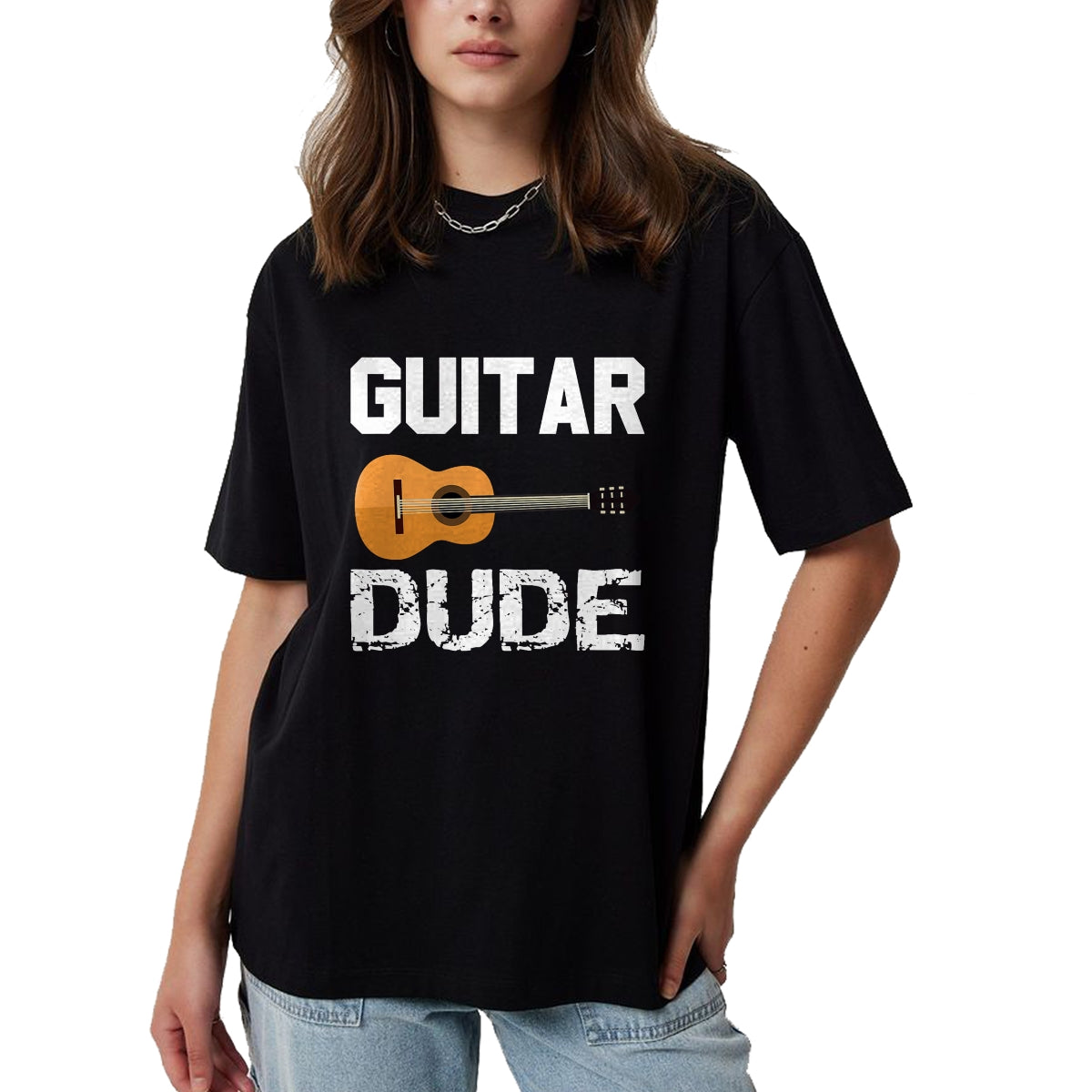 Guitar Lover Shirt, Funny Guitar UnisexT-Shirt/Hoodie/Sweatshirt HLT00 - Guitars Acoustic Classical Gift Boys Men Kids T-Shirt