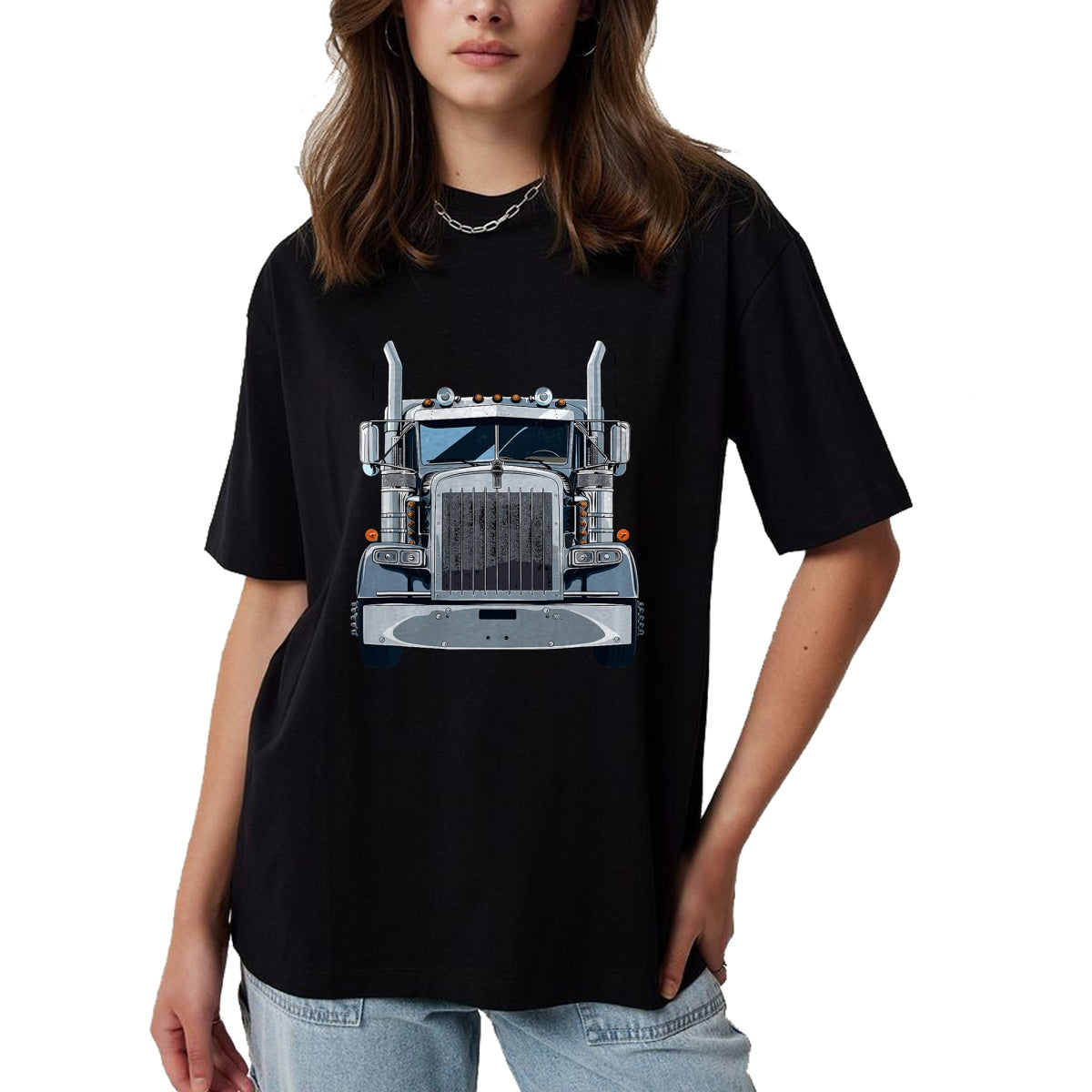 Best Truck Driver Life Shirt, Funny Trucker UnisexT-Shirt/Hoodie/Sweatshirt HLT00 - Semi Truck Driver T-Shirt (1)