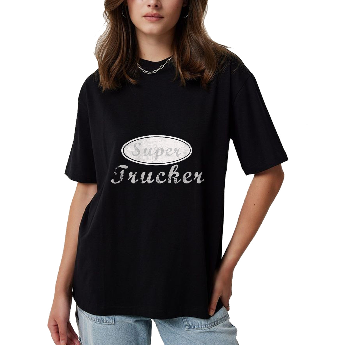 Best Truck Driver Life Shirt, Funny Trucker UnisexT-Shirt/Hoodie/Sweatshirt HLT00 - Super Trucker  Truck Driver T-Shirt