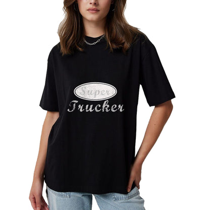 Best Truck Driver Life Shirt, Funny Trucker UnisexT-Shirt/Hoodie/Sweatshirt HLT00 - Super Trucker  Truck Driver T-Shirt