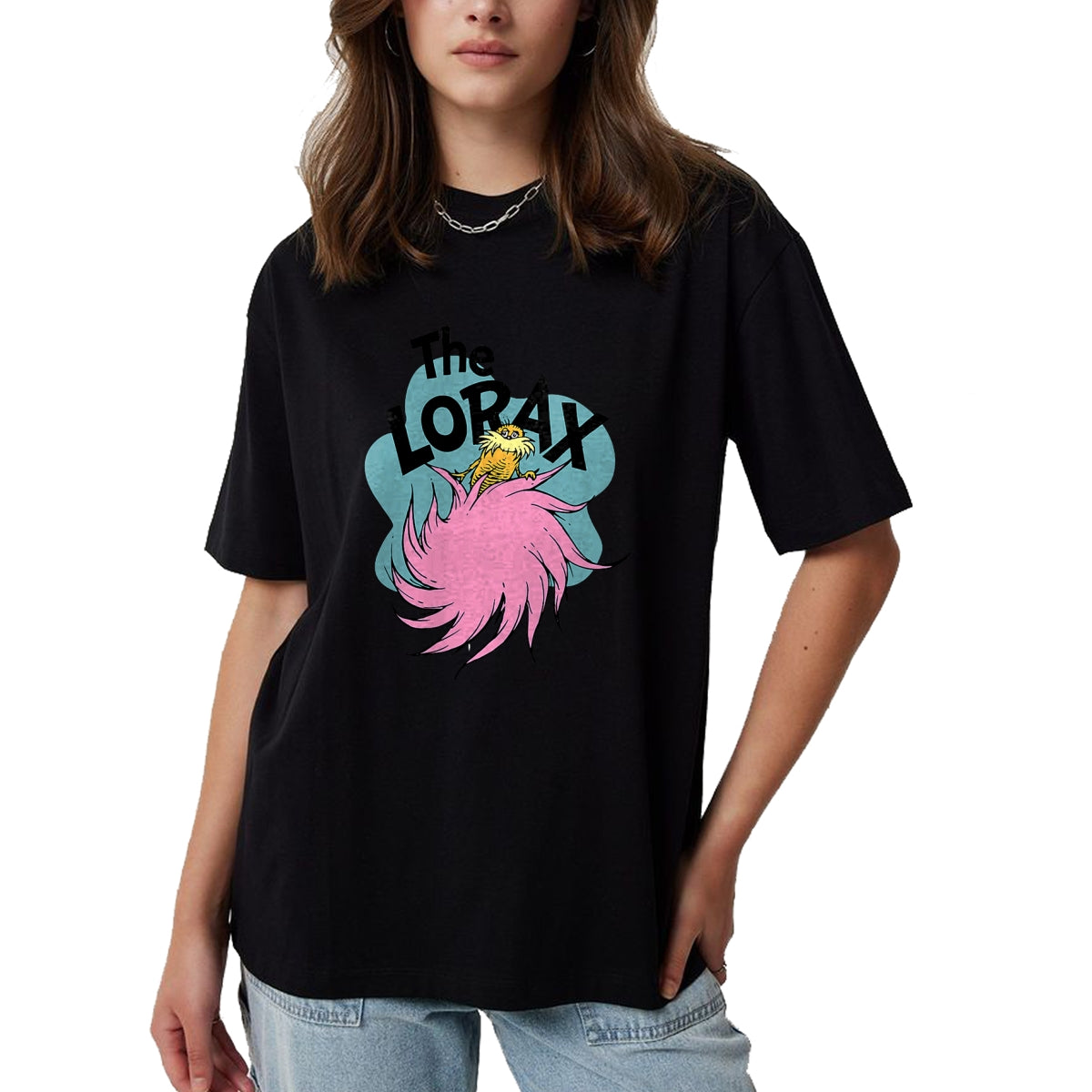 Best Doctor Shirt, Funny Doctor UnisexT-Shirt/Hoodie/Sweatshirt HLT00 - Dr. Seuss The Lorax - Truffula Tree Logo T-Shirt