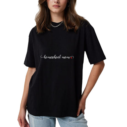 Gift for Mom Shirt, Funny Mom Unisex T-Shirt/Hoodie/Sweatshirt HLT00 - Homeschool Mom T-Shirt