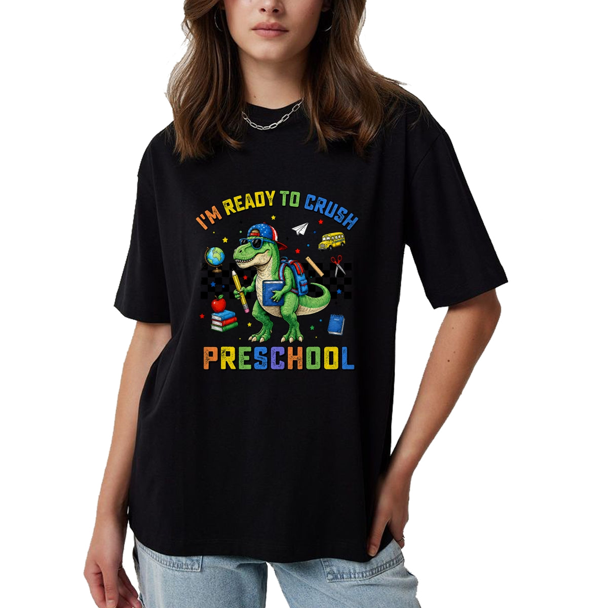 Best Dinosaur Lover Shirt, Funny Dinosaur UnisexT-Shirt/Hoodie/Sweatshirt HLT00 - Pretend I_m A Dinosaur Happy Halloween Costume Day Boys Kids T-Shirt