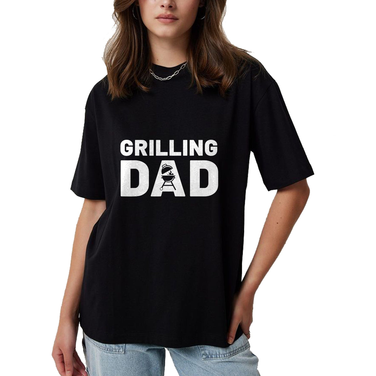 Gift for Dad Shirt, Funny Dad Unisex T-Shirt/Hoodie/Sweatshirt HLT00 – Funny Fathers Day Grilling Dad BBQ Lover Proud Dad T-Shirt