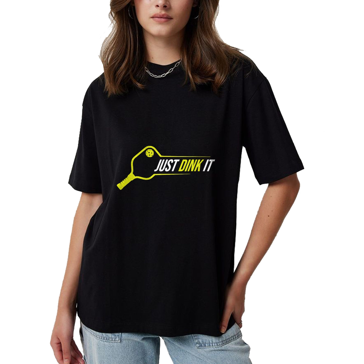 Funny Pickleball Shirt, Pickleball Lover Unisex T-Shirt/Hoodie/Sweatshirt HLT00 - Pickleball Shirt, Funny Just Dink It Pickleball Men Women T-Shirt