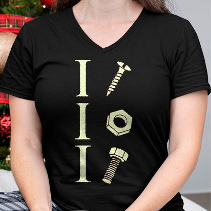 Best Mechanic Life Shirt, Funny Mechanic UnisexT-Shirt/Hoodie/Sweatshirt HLT00 - I Screw I Nut I Bolt Funny Car Repair Garage Mechanic Joke T-Shirt