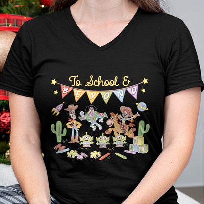 Best Student Shirt, Funny Back To School UnisexT-Shirt/Hoodie/Sweatshirt HLT00 - Disney & Pixar_s Toy Story Back to School & Beyond First Day T-Shirt