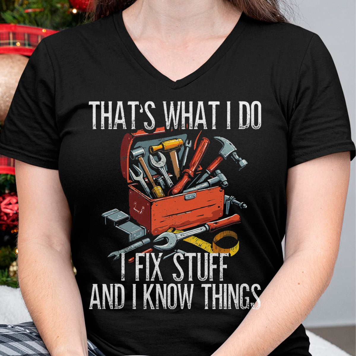 Best Mechanic Life Shirt, Funny Mechanic UnisexT-Shirt/Hoodie/Sweatshirt HLT00 - Handyman, That's What I Do I Fix Stuff, Craftsman T-Shirt